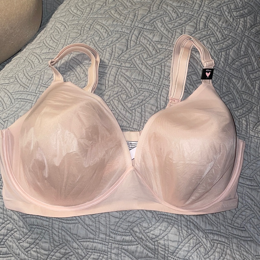 Victoria Secret Whisper, Soft Bra, Size 40 Dd Four Available